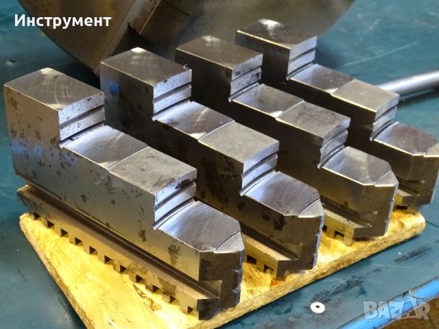 Универсален патронник за струг TOS IU 400/4 M1 4-челюсти, снимка 6 - Резервни части за машини - 42272447