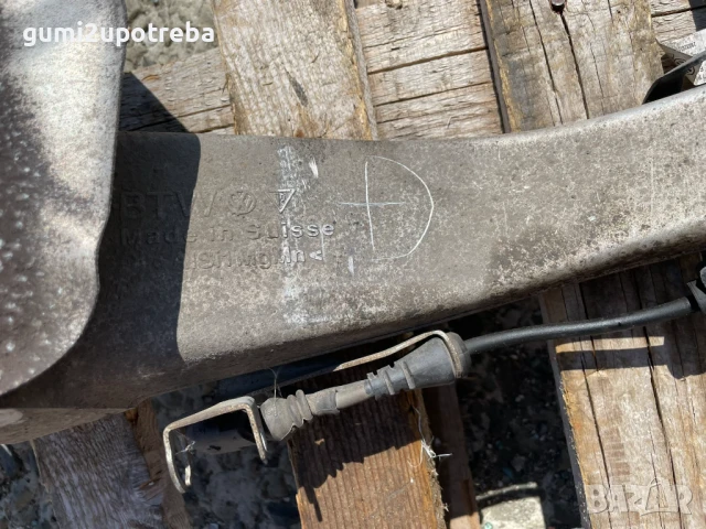 Шенкел Главина Преден Десен Porsche Cayenne 3.0D 92A/EG22/2012, снимка 2 - Части - 50966278