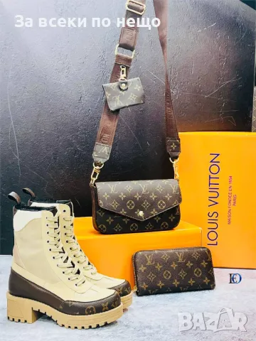 Louis Vuitton Дамска Чанта - Налични Различни Модели Код D1630, снимка 8 - Чанти - 48724010