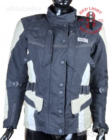 №3528 IXS Дамско текстилно мото яке, снимка 1 - Аксесоари и консумативи - 40188432