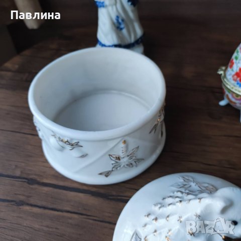 Порцеланова кутия с мечета, снимка 4 - Декорация за дома - 38448988