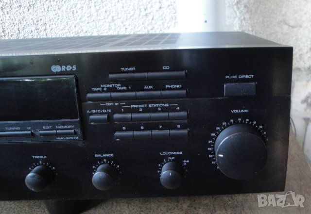 Yamaha RX-495RDS – Стерео ресивър от серията Natural Sound  ★ █▬█ █ ▀█▀ ★, снимка 3 - Ресийвъри, усилватели, смесителни пултове - 42552712
