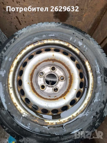 Джанти с гуми 16 цола за Мерцедес Сприннтер, снимка 8 - Гуми и джанти - 51255476