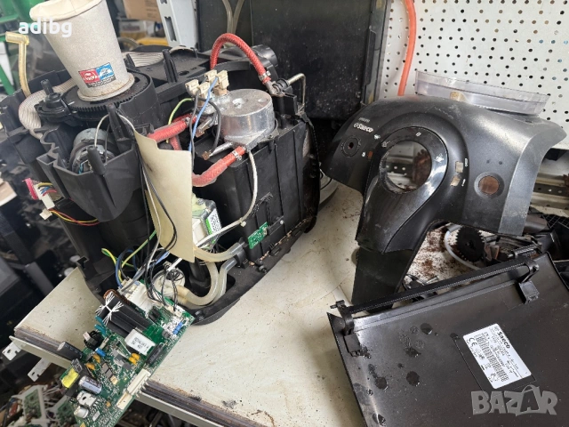 На Части - Saeco Xsmall HD8740 Philips Saeco Xsmall, снимка 4 - Кафемашини - 53078386