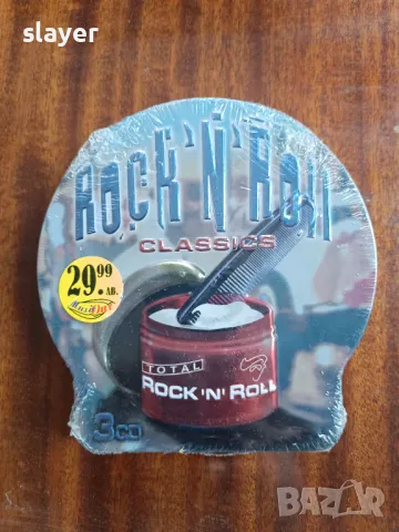 Нов оригинален диск rock n roll, снимка 1 - CD дискове - 49544655