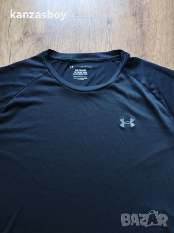 Under Armour - страхотна мъжка тениска КАТО НОВА 2ХЛ , снимка 2 - Тениски - 54334695