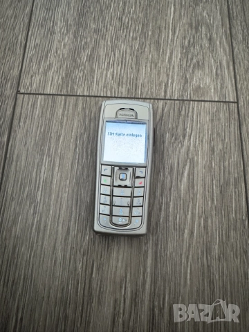 Nokia 6230i Silver / SilverBlack