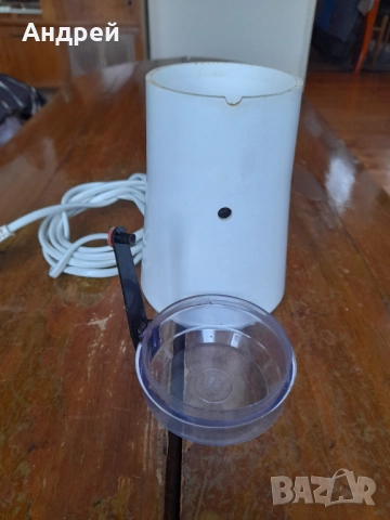 Стара електрическа кафемелачка #2, снимка 4 - Антикварни и старинни предмети - 52188966
