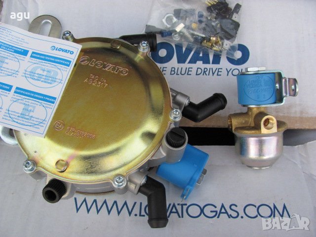 Изпарител Ловато ел. с газов клапан