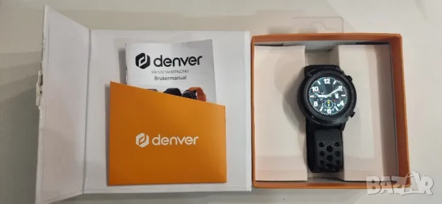 Denver SW-510 Smart (Смарт) Часовник, снимка 3 - Смарт гривни - 47816821