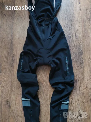 Endura Windchill Bibtights - Колоездачен клин с презрамки КАТО НОВ М, снимка 5 - Спортни дрехи, екипи - 55792055