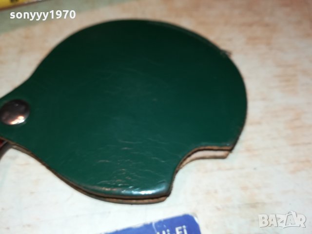 ДЖОБНА ЛУПА С КОЖЕН КЕИС ОТ ФРАНЦИЯ 1012211956, снимка 6 - Антикварни и старинни предмети - 35098835