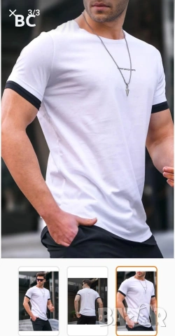 Мъжки тениски ХЛ, снимка 2 - Тениски - 54127636