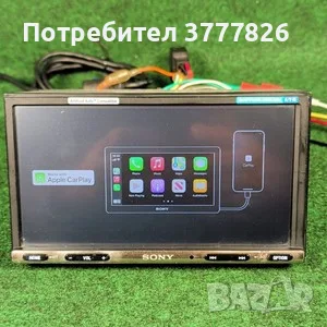 Мултимедия Sony  Apple Car Play, снимка 2 - Аудиосистеми - 56415548