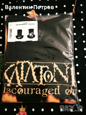 Metal тениски / Оригинален мърч / Нови :, снимка 3 - Тениски - 52141414