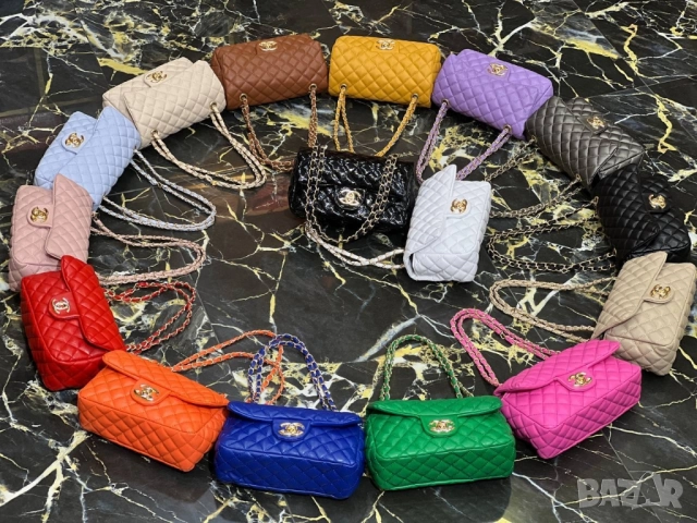 чанти chanel , снимка 15 - Чанти - 51459113