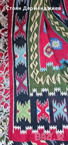 Старинен арменски килим, снимка 8 - Килими - 50567904