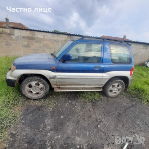 Mitsubishi Pajero Pinin (H6, W, H7, W) 1.8Gdi 120 к.с на части, снимка 2 - Автомобили и джипове - 52096140