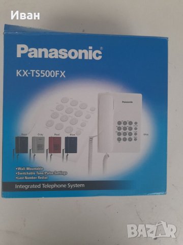 Стационарен телефон  Panasonic 