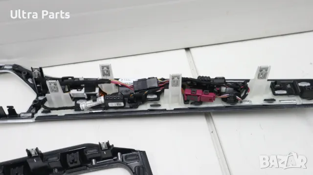 Оригинални декоративни лайсни табло и конзола Дървени за BMW G20 G21 G22 G23 G26 6807242 6807278, снимка 15 - Части - 50386180