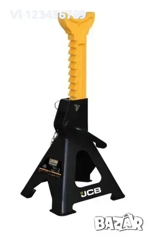 Стойка за автомобил със защита 2 тона/3 тона JСВ, снимка 2 - Аксесоари и консумативи - 52189595