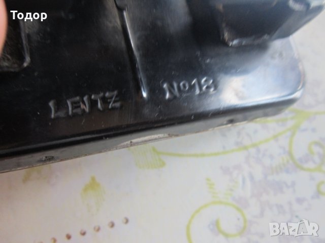 Немски метален перфоратар , снимка 3 - Колекции - 29800253