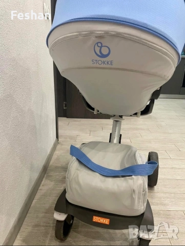Бебешка количка Stokke, снимка 4 - Детски колички - 53888000
