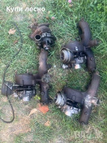 Турбини от 1,9 тди
