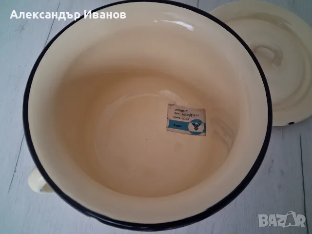 Детско,ретро гърне , снимка 4 - Антикварни и старинни предмети - 54561488