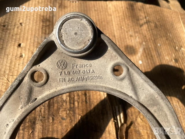 Преден Носач Горен 7L0407047A Porsche Cayenne S 4.5 2005г 9PA, снимка 2 - Части - 52298404