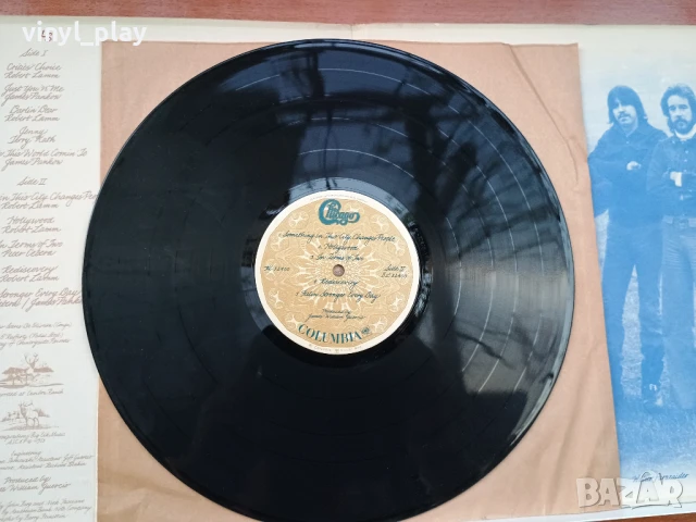Chicago VI Vinyl Record  Columbia, снимка 10 - Грамофонни плочи - 50826797