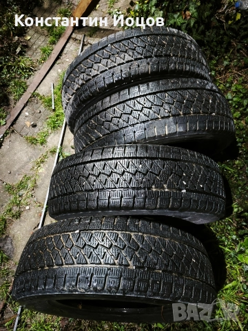 гуми 4бр. bridgestone 225/65/16