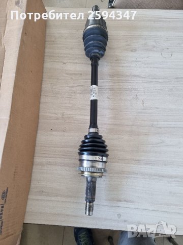 KIA PICANTO от2004г +ABS AUTOMAT T-M ПОЛУОСКА ПРЕДНА ЛЯВА MOBIS , снимка 1