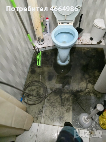 Отпушване на тоалетни мивки сифони канали шахти ремонт