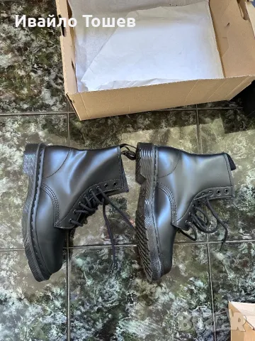 Дамски обувки Dr.Martens 38 номер, снимка 3 - Дамски боти - 48381462