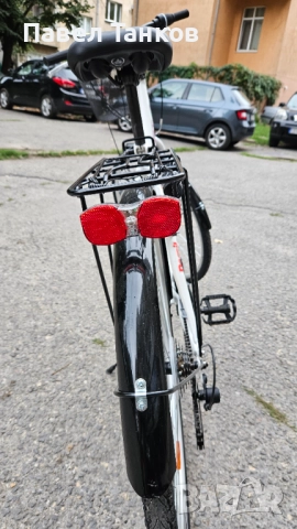 Продавам "дамски" велосипед, чисто нов!, снимка 6 - Велосипеди - 51575165