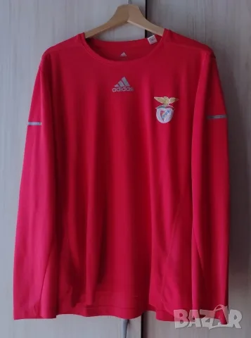 Benfica Lissabon / Adidas - мъжка футболна фланелка L