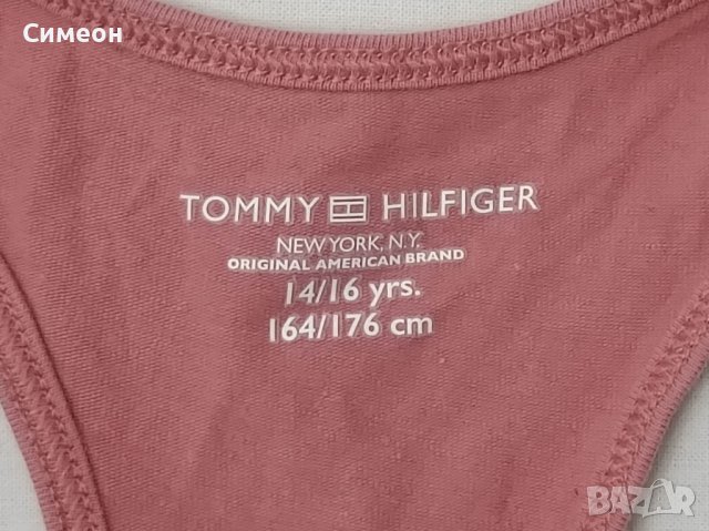 Tommy Hilfiger Bra оригинално бюстие XS памук спорт потник, снимка 3 - Спортни екипи - 39324150