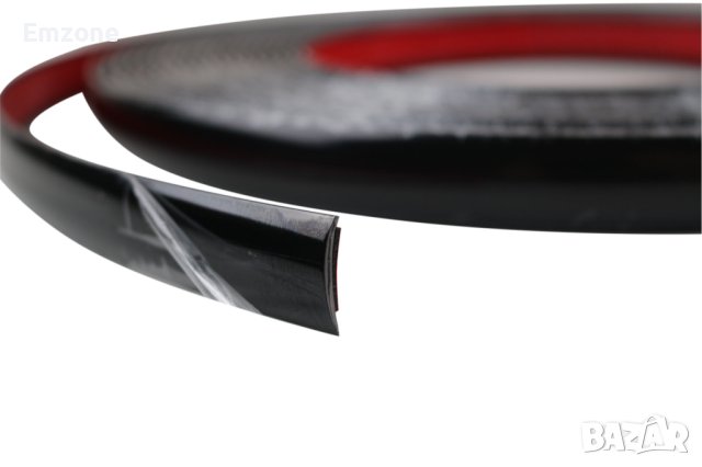 Декоративна лайсна автомобил универсална самозалепваща лента 10м х 4мм Черна, снимка 3 - Аксесоари и консумативи - 39276520