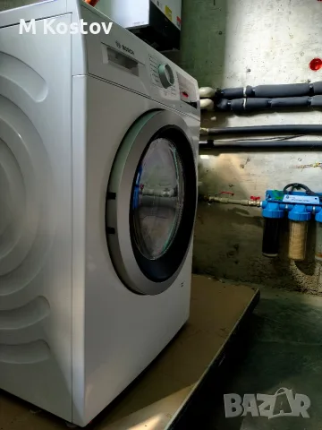 Продавам пералня Bosch Serie 6 WAU28T61BY, 9 кг, 1400 оборота, с надежден и тих EcoSilence Drive инв, снимка 2 - Перални - 55889104