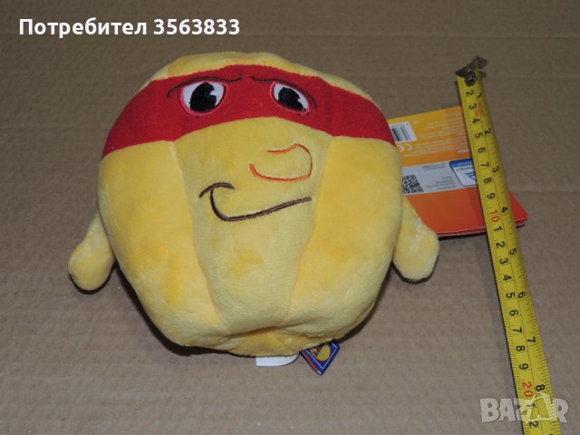 Плюшена  играчка      Чушка за игра и гушкане, снимка 6 - Плюшени играчки - 40094741