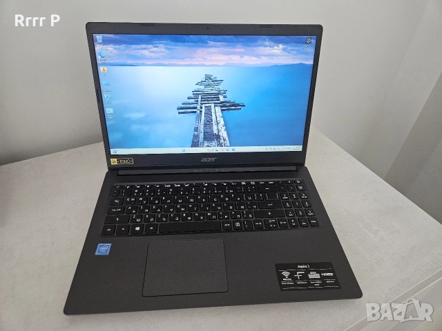 Лаптоп Acer Aspire 3 15.6 FULL HD 12GB RAM 256GB SSD