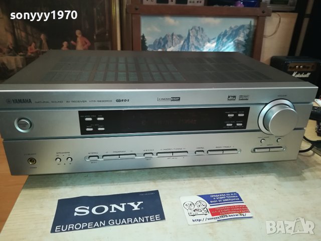YAMAHA HTR-5630RDS RECEIVER ВНОС-SWISS 1209231709L2EK, снимка 6 - Ресийвъри, усилватели, смесителни пултове - 42167337
