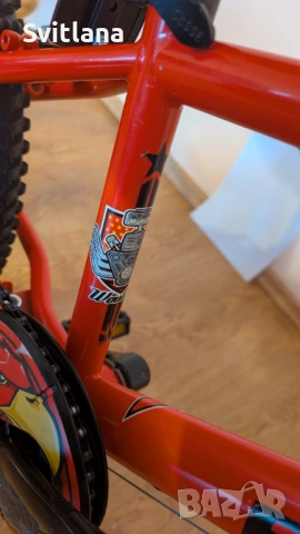 Детски велосипед B'Twin (Decathlon) Racingboy 320 (20") - Отлично състояние, снимка 15 - Велосипеди - 54008863