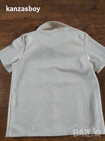 STUSSY TONAL JACQUARD POLY KNIT - страхотна дамска риза НОВА, снимка 11 - Ризи - 42754937