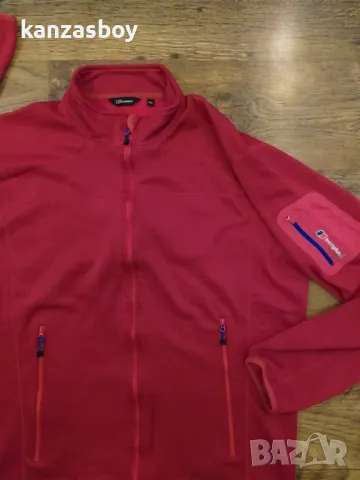 berghaus pravitale fleecejacket - страхотно мъжко яке КАТО НОВО 2ХЛ