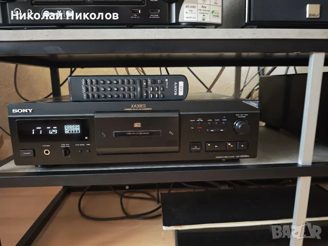 Продавам Sony CDP-XА30ЕS, снимка 9 - Ресийвъри, усилватели, смесителни пултове - 56522056