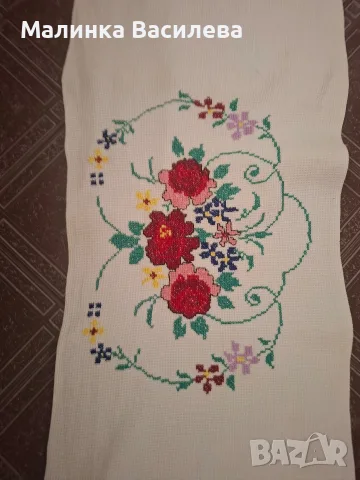 Бродирани кърпи , снимка 7 - Декорация за дома - 55738482