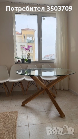 Продавам трапезна маса, снимка 2 - Маси - 53885811