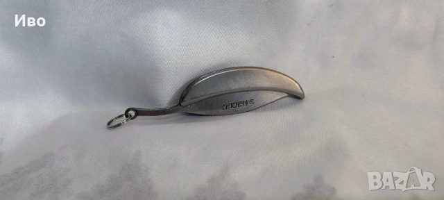 Юбилейно ножче 2000 г. Цветен лист , снимка 4 - Ножове - 53071574